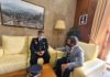 El alcalde recibe al nuevo comisario de Jaén