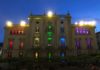 El Ayuntamiento se ilumina con la bandera arco iris hasta el 28 de junio para celebrar el día Internacional del Orgullo LGTBIQ+