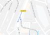 Cambios en la circulación que afectan a las calles Jardín de la Violeta y Santa Cecilia que pasan a ser de único sentido