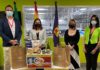 Colaboración con Carrefour en el certamen «Comparte la primavera»