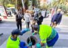 Recogida de muestras de aguas residuales en 6 puntos de la red de alcantarillado para controlar la presencia del virus inactivo de Covid-19