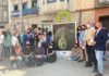 La exposición fotográfica “Rebrota tu centro” con la que la Asociación Müy y la Escuela de Artes José Nogué quieren llenar de vida el corazón comercial de la ciudad