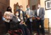 El Ayuntamiento estudia emplazamientos para dotar a la Asociación Jiennense de Esclerosis Múltiple de una nueva sede que se adapte a sus necesidades de ampliación