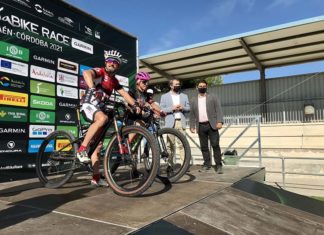Gran impacto promocional y de retorno económico de la Andalucía Bike Race que ha comenzado hoy en Jaén