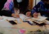 Alumnos del instituto El Valle participan en un Taller en las Casas Gemelas