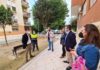 Información a los vecinos de Las Fuentezuelas de los trabajos que ejecuta para mejorar problemas históricos de accesibilidad y filtraciones con obras en calles de cuatro puntos del barrio