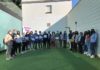 Entrega de diplomas del curso limpieza viaria
