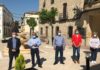 Diputación destina 700.000 euros a distintas actuaciones en infraestructuras de Cazalilla en los tres últimos años