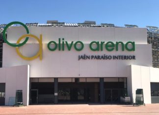 Reyes muestra su satisfacción por la designación de Jaén como sede de la Copa de España de Fútbol Sala en 2022