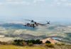 Rescatado y trasladado en helicóptero un parapentista herido tras sufrir una caída en Pegalajar