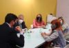 Reunión para impulsar un plan de colaboración entre la Junta de Andalucía, Baeza, Córdoba, Úbeda y sus respectivas diputaciones