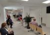 Imágenes del primer día de funcionamiento del Centro de Radiodiagnóstico y Detección del Cáncer de Mama