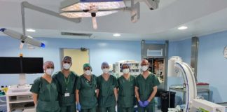El Hospital de Úbeda utiliza la artroscopia para recuperar el hombro a un paciente