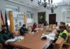 Planificación y coordinación de la seguridad de la Vuelta Ciclista a Andalucía a su paso por la provincia de Jaén