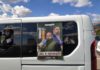 Medio centenar de personas en la manifestación de VOX y el sindicato Solidaridad
