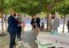 El alcalde Julio Millán acude a la tradicional cuestación de la Asociación Española contra el Cáncer y anima a la ciudadanía a colaborar con esta entidad