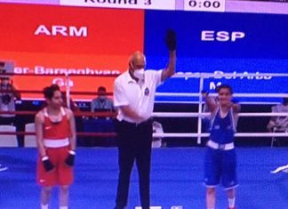 Gran combate de Marta López en el Campeonato de Europa Sub 22