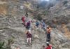 El Parque de Cazorla, Segura y Las Villas cuenta con una nueva vía ferrata en el paraje de La Escaleruela