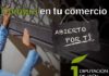 Comienza una campaña promocional de apoyo al pequeño comercio provincial