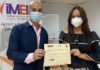 Clausura de un curso de inglés de 100 horas en el que han participado media docena de alumnos y alumnas