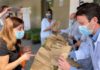 El Hospital de Jaén celebra el Día del Medio Ambiente con el reparto de plantones