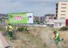 Continúa con las tareas de limpieza y desbroce de solares en las zonas del Bulevar y sur del casco urbano