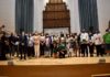 Homenaje a la comunidad educativa que han hecho posible una educación segura