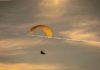 Evacuan en helicóptero a un parapentista accidentado en Peal de Becerro