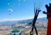 El Bombero de Jaén Manuel Bustos ha sido 3º en el campeonato de España de parapente