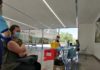 Primera jornada de vacunación en el Museo Íbero de Jaén