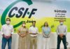 La dirección provincial del PP de Jaén mantiene un primer encuentro con CSIF