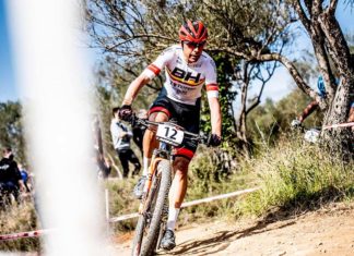 El ciclista granadino David Valero logra la medalla de bronce en mountain bike