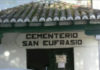 El Ayuntamiento recibe del Obispado de forma gratuita el cementerio de San Eufrasio, paso previo para su recuperación