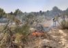 El INFOCA sofoca un incendio en Cabra del Santo Cristo
