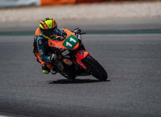 Jesús Torres debutará en Moto4 de la mano de Mir Racing