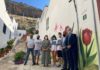Visita a los murales del barrio de El Almendral