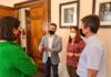 El alcalde mantiene una reunión con el nuevo presidente de Cáritas Diocesana