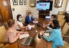 El Ayuntamiento y la Junta ultiman la fórmula jurídica para adecuar la disposición de los terrenos de la Ciudad de la Justicia al proyecto de construcción
