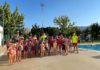 Buena acogida de los cursos de natación gratuitos para 120 niños y niñas organizados por el Patronato de Deportes
