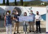 Entrega premio concurso murales y grafitti embellecimiento Fuente de la Mimbre a Ana Corazón