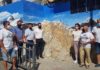 Visita el mural realizado por el artista José Ríos en el barrio del Almendral de Jaén