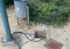 Actos vandálicos en el alumbrado de los Jardines Jabalcuz