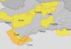 Alerta amarilla por altas temperaturas para la provincia de Jaén