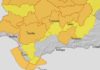 Avisos naranjas por altas temperaturas en varias comarcas de cinco provincias andaluzas
