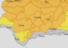 Alerta naranja para hoy domingo por altas temperaturas