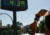 Alerta roja para este lunes por la calor