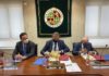 Convenio de colaboración entre la UJA y Caja Rural de Jaén para la impartición del Diploma de Posgrado en Política y Gestión Universitarias