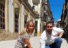La ciudad de Úbeda aumenta las huellas del Paseo de la Fama de Cinefan Festival
