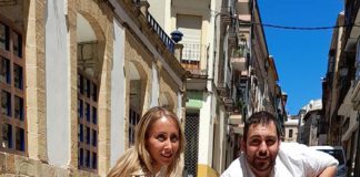 La ciudad de Úbeda aumenta las huellas del Paseo de la Fama de Cinefan Festival