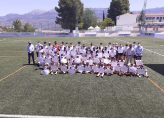 Entregados en Quesada los diplomas a los menores participantes en el Campus de la Fundación Real Madrid